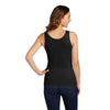 District Women's Black V.I.T. Rib Tank