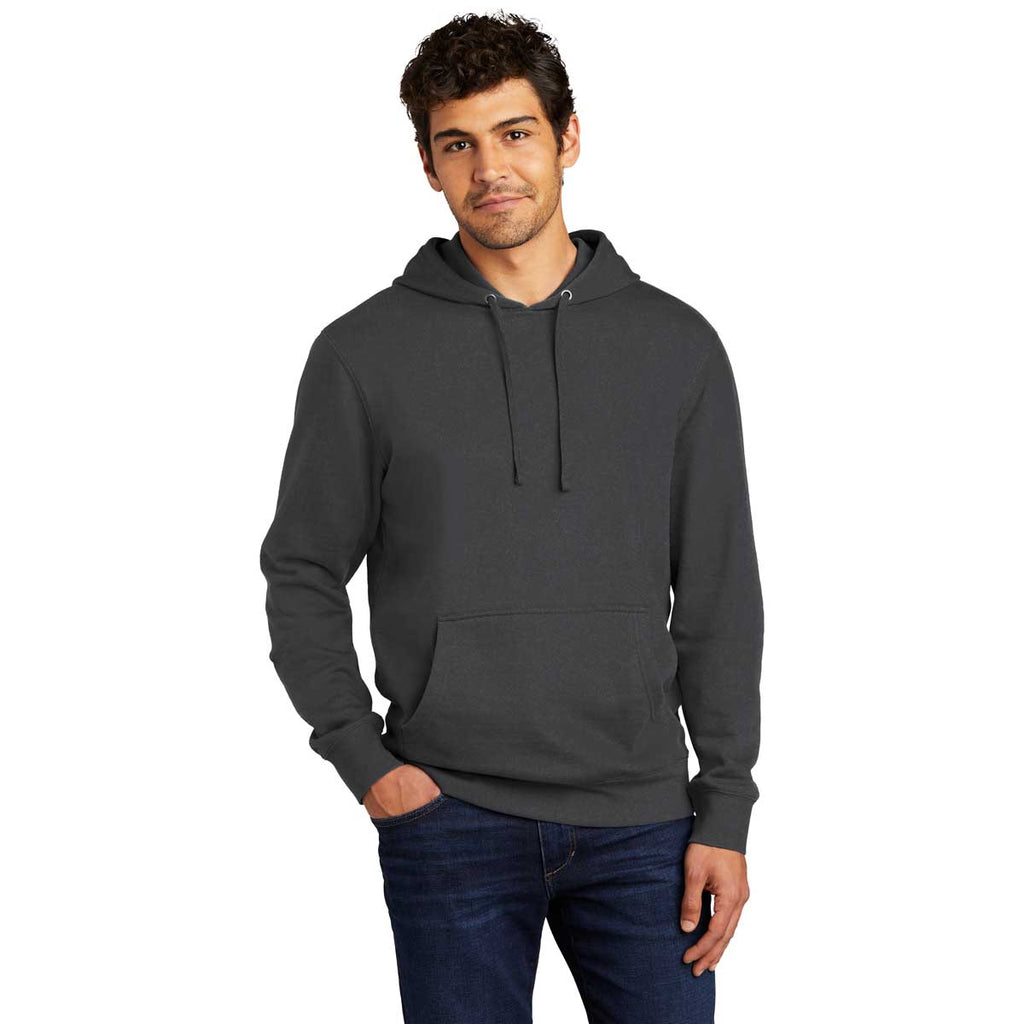 District Men's Charcoal V.I.T. Fleece Hoodie