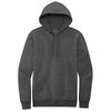 District Men's Heathered Charcoal V.I.T. Fleece Hoodie