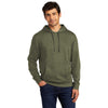 District Men's Heathered Olive V.I.T. Fleece Hoodie