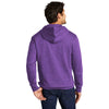 District Men's Heathered Purple V.I.T. Fleece Hoodie