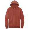 District Men's Heathered Russet V.I.T. Fleece Hoodie