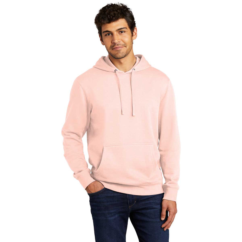 District Men's Rosewater Pink V.I.T. Fleece Hoodie