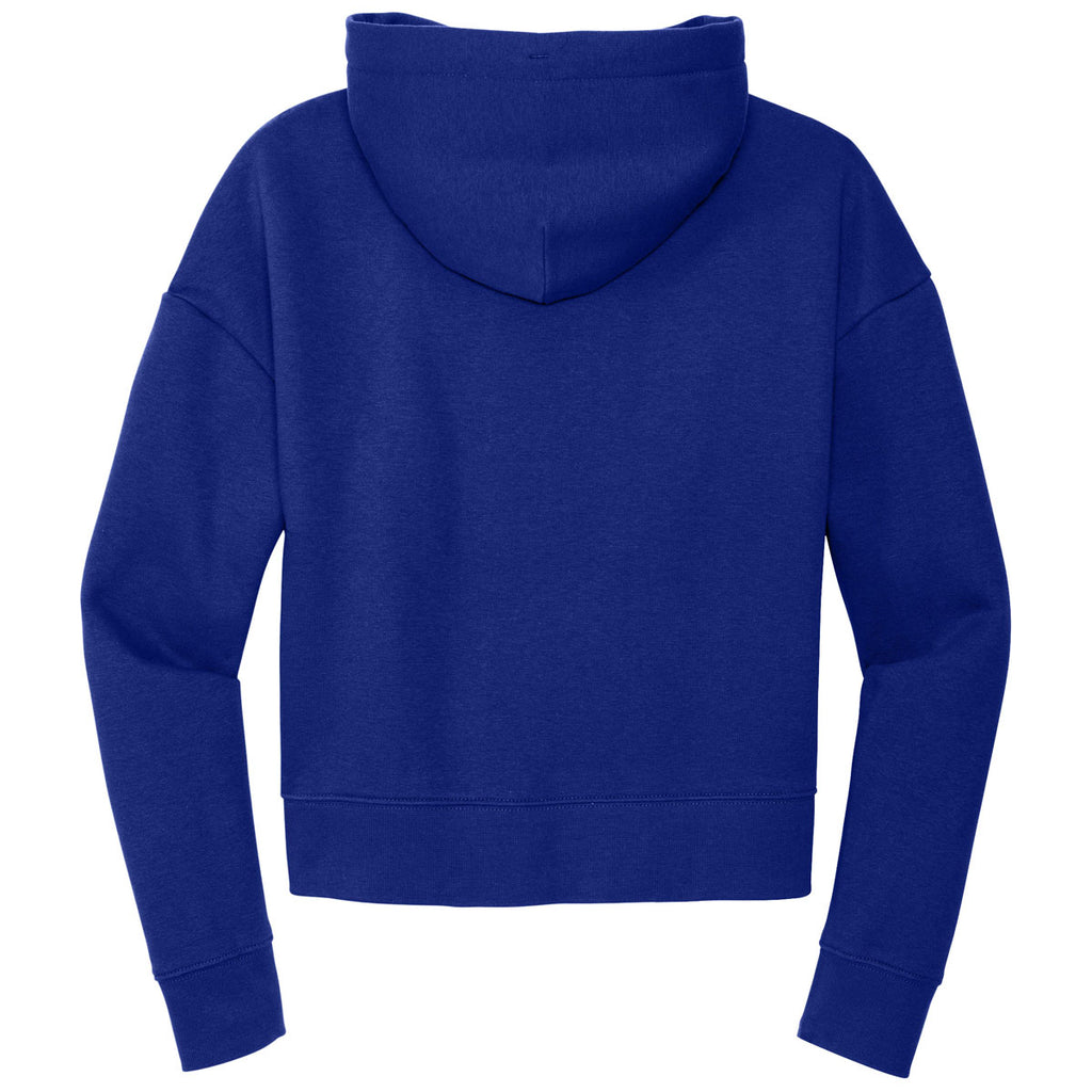 District Women's Deep Royal V.I.T Fleece Hoodie