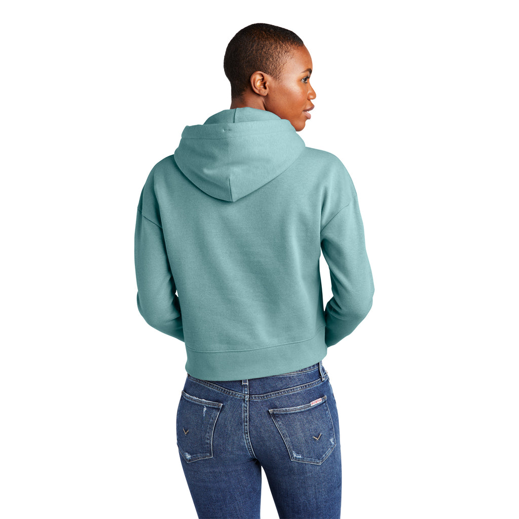 District Women's Eucalyptus Blue V.I.T Fleece Hoodie