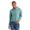 District Women's Eucalyptus Blue V.I.T Fleece Hoodie