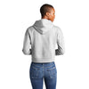 District Women's Light Heather Grey V.I.T Fleece Hoodie