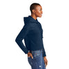 District Women's New Navy V.I.T Fleece Hoodie