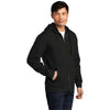 District Men's Black V.I.T. Fleece Full-Zip Hoodie