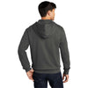 District Men's Charcoal V.I.T. Fleece Full-Zip Hoodie