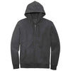 District Men's Heathered Charcoal V.I.T. Fleece Full-Zip Hoodie