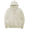 District Men's Oatmeal Heather V.I.T. Fleece Full-Zip Hoodie