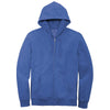 District Men's Royal Frost V.I.T. Fleece Full-Zip Hoodie