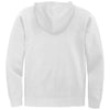 District Men's White V.I.T. Fleece Full-Zip Hoodie