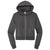 District Women's Heathered Charcoal V.I.T. Fleece Full Zip