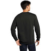 District Men's Black V.I.T. Fleece Crew