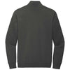 District Men's Charcoal V.I.T. Fleece Quarter Zip