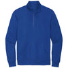 District Men's Deep Royal V.I.T. Fleece Quarter Zip