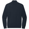 District Men's New Navy V.I.T. Fleece Quarter Zip