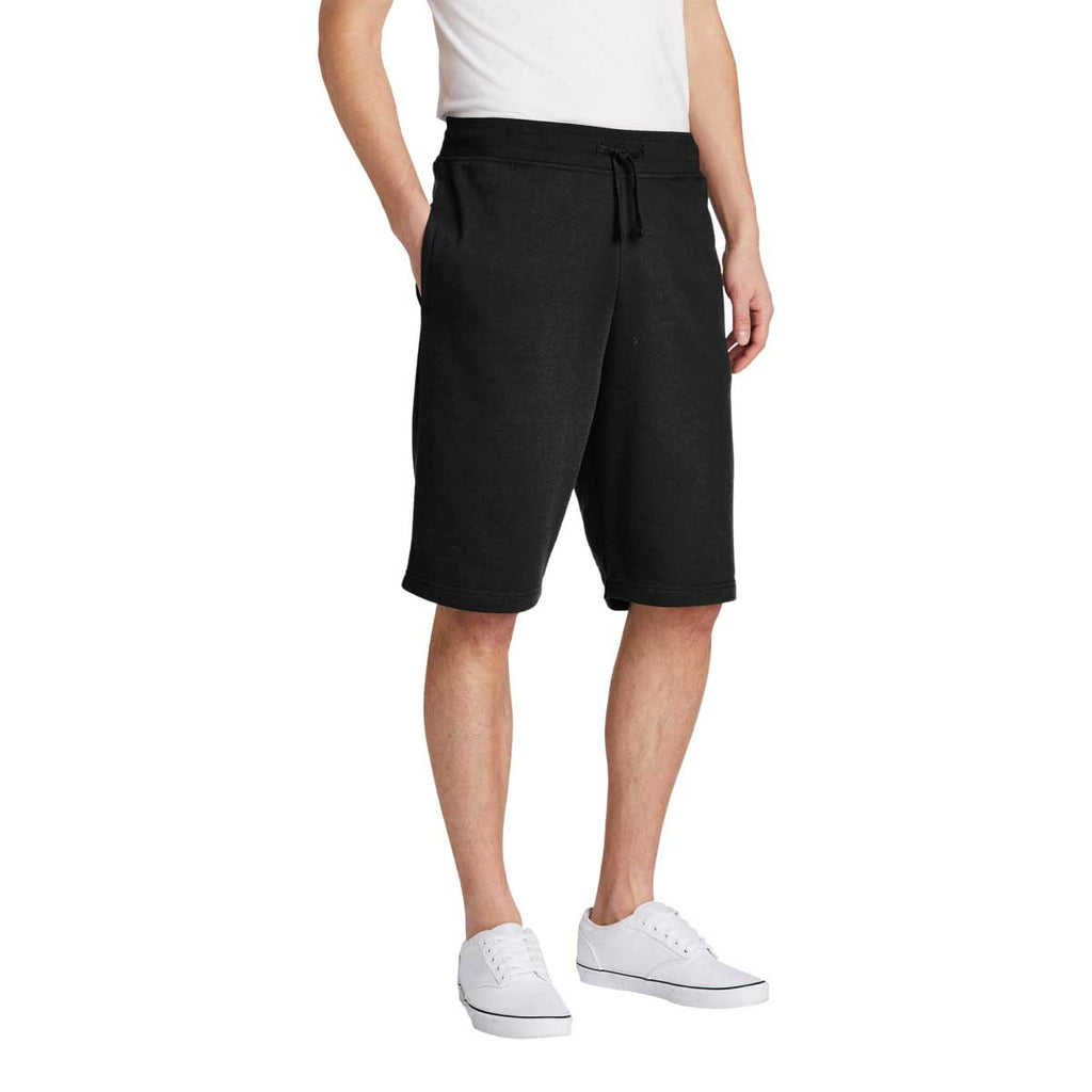 District Men's Black V.I.T. Fleece Short