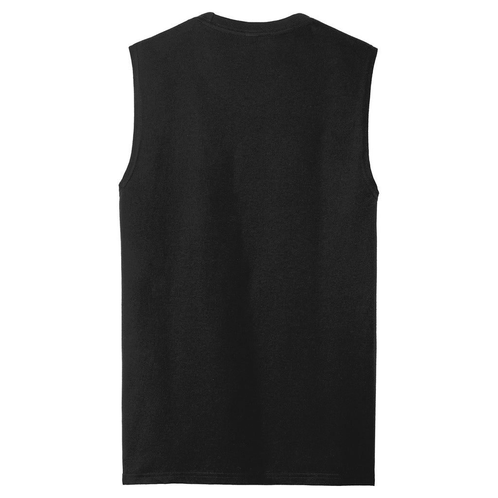 District Men's Black V.I.T. Muscle Tank