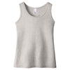 District Girl's Light Heather Grey V.I.T. Tank