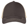 District Chocolate Brown/Stone Super Soft Mesh Back Cap