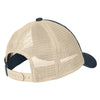 District New Navy/Stone Super Soft Mesh Back Cap