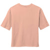 District Women's Dusty Peach V.I.T. Boxy Tee