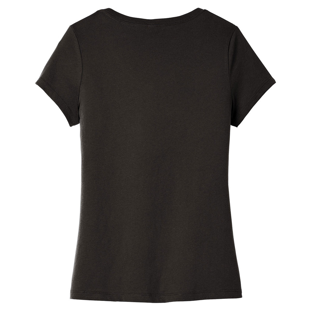 District Women's Black Very Important Tee V-Neck