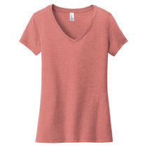 District Women's Blush Frost Very Important Tee V-Neck