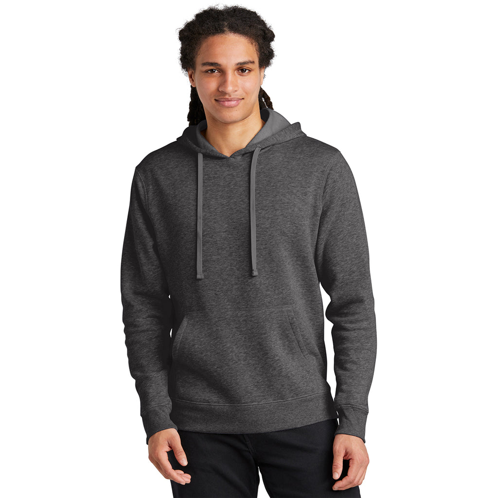 District Men's Heathered Charcoal V.I.T. Heavyweight Fleece Hoodie