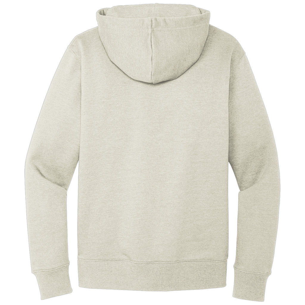 District Men's Oatmeal Heather V.I.T. Heavyweight Fleece Hoodie