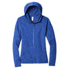 District Women's Deep Royal Medal Full-Zip Hoodie