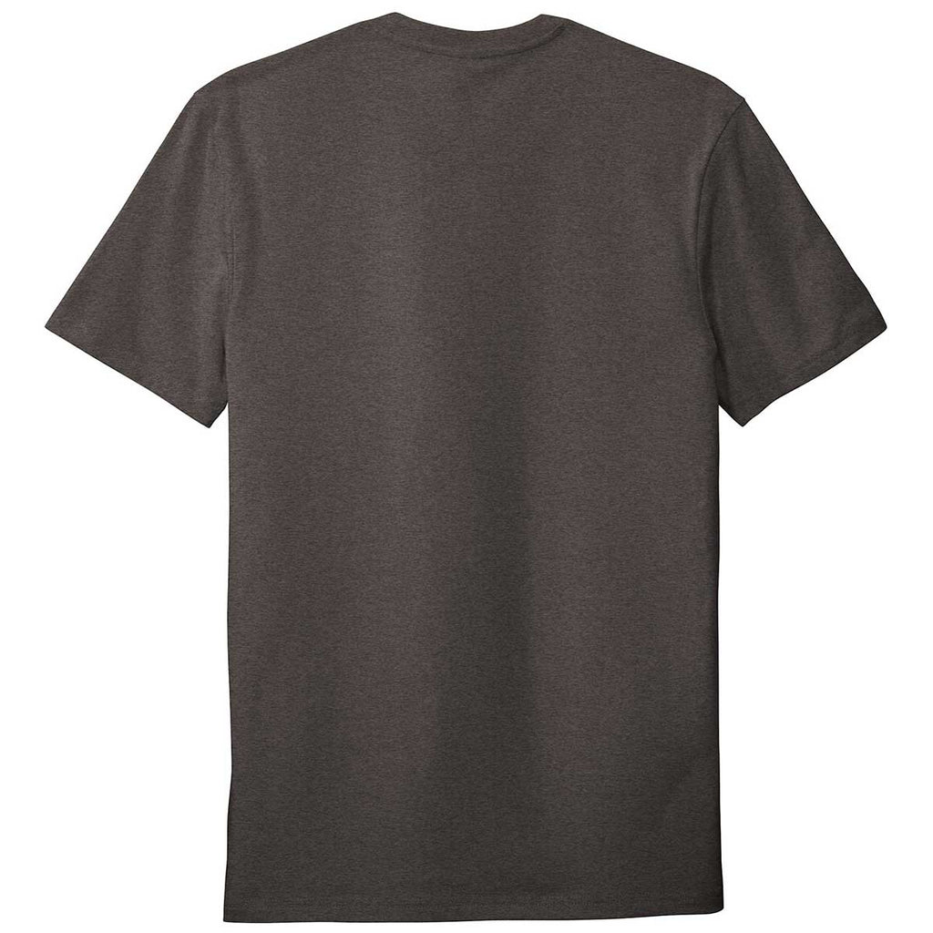 District Men's Heathered Charcoal Flex Tee