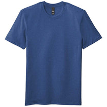 District Men's Heathered Deep Royal Flex Tee