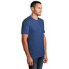 District Men's Heathered Deep Royal Flex Tee