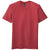 District Men's Heathered Red Flex Tee