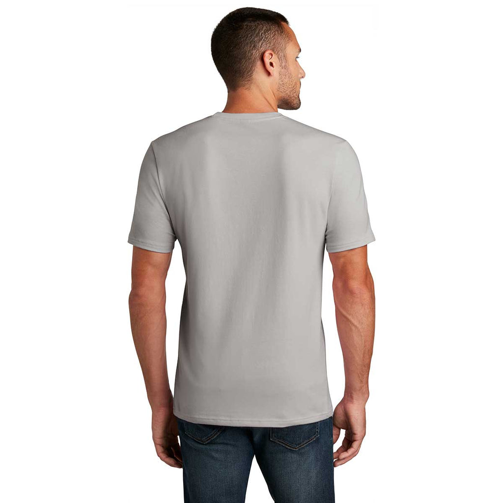 District Men's Silver Mist Flex Tee