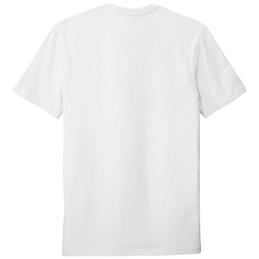 District Men's White Flex Tee