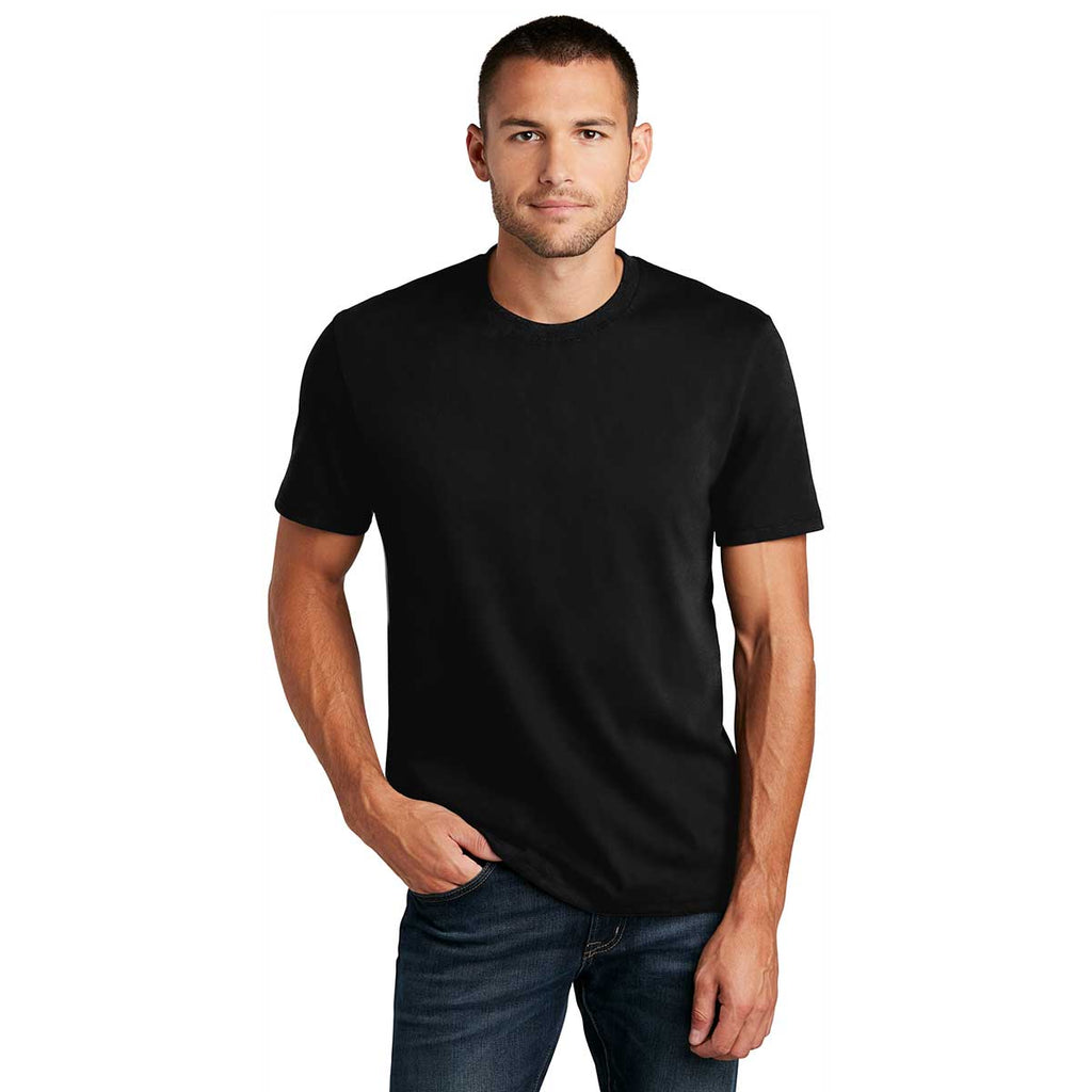 District Men's Black Re-Tee