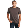 District Men's Deep Brown Heather Re-Tee