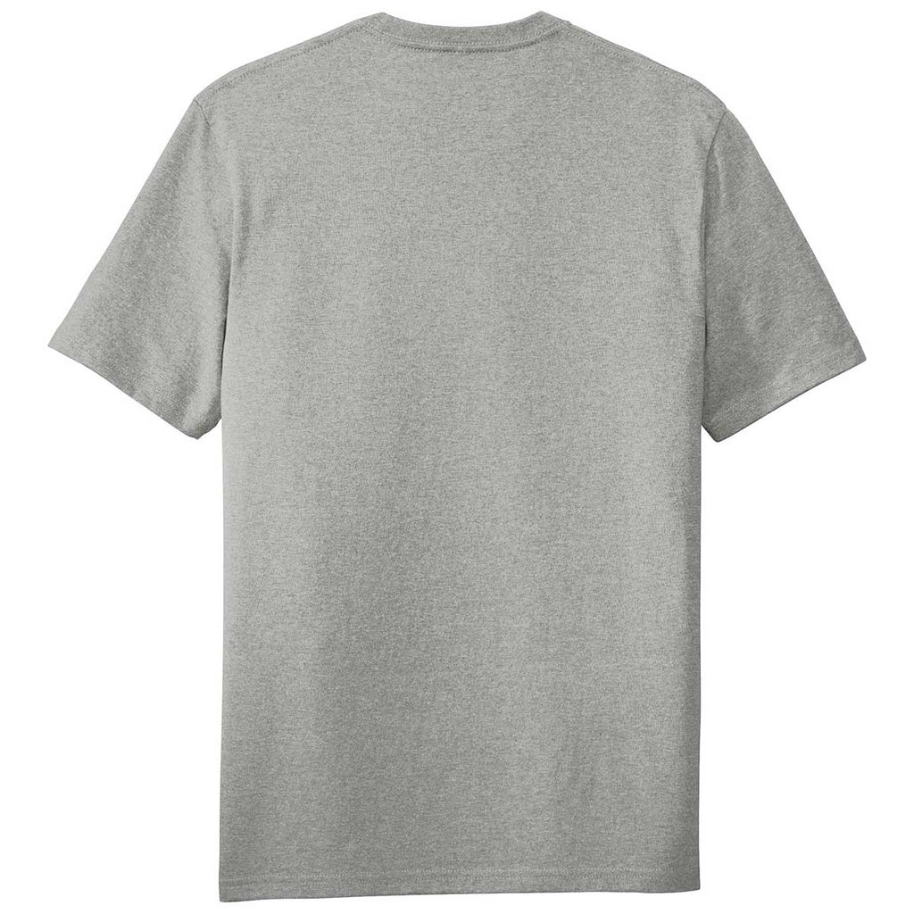 District Men's Light Heather Grey Re-Tee