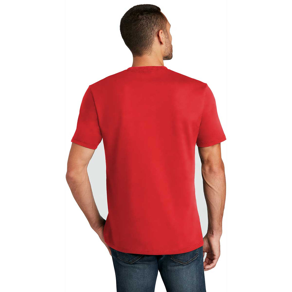 District Men's Ruby Red Re-Tee