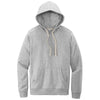 District Men's Light Heather Grey Re-Fleece Hoodie