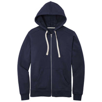 District Men's True Navy Re-Fleece Full-Zip Hoodie
