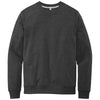 District Men's Charcoal Heather Re-Fleece Crew