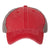 Legacy Scarlet Red/Grey Dashboard Trucker Cap