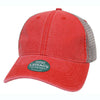 Legacy Scarlet Red/Grey Dashboard Trucker Cap