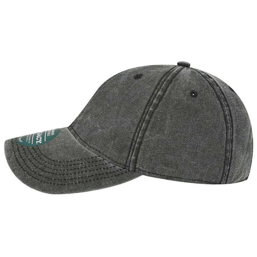 Legacy Black Dashboard Solid Twill Cap